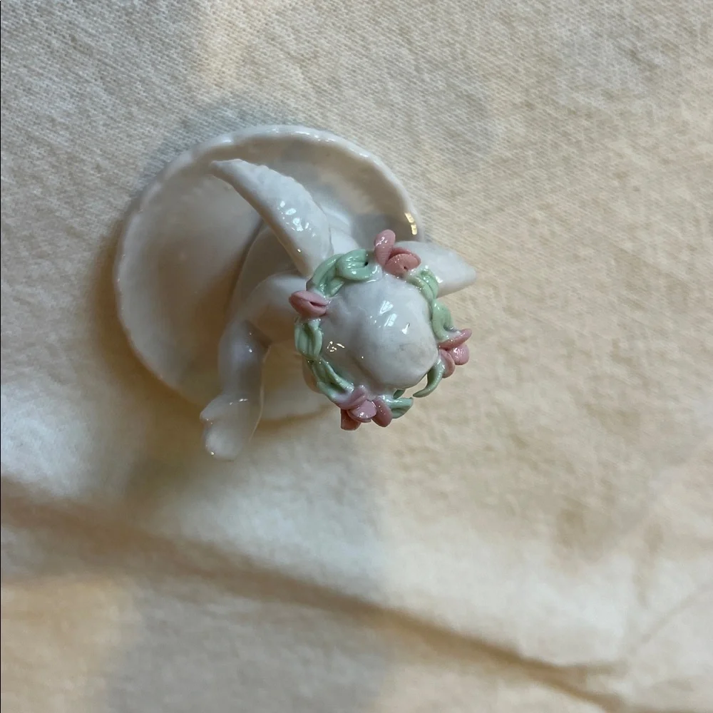 Vintage Ceramic Ring Dish